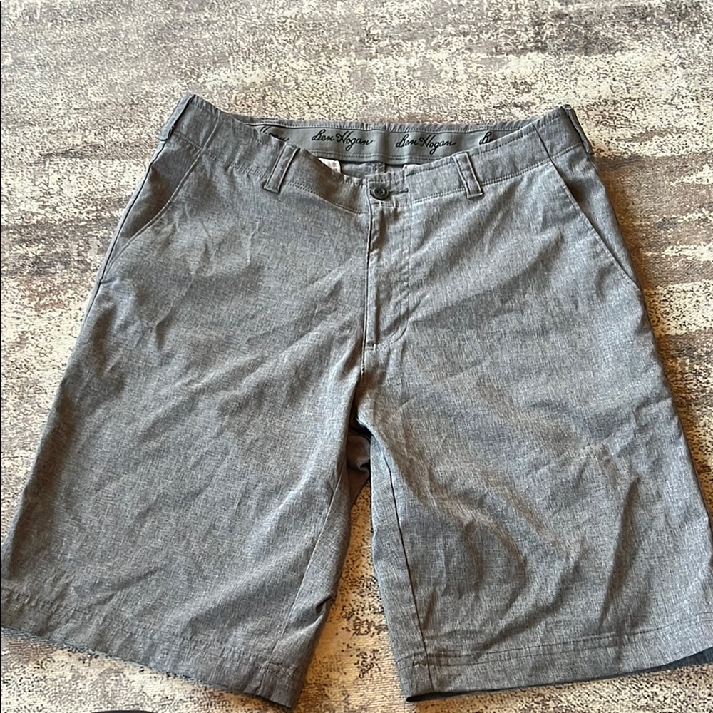 Hogan Gray Athletic Shorts Soft Fabric